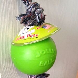 Jolly Pets Green Jolly Ball
